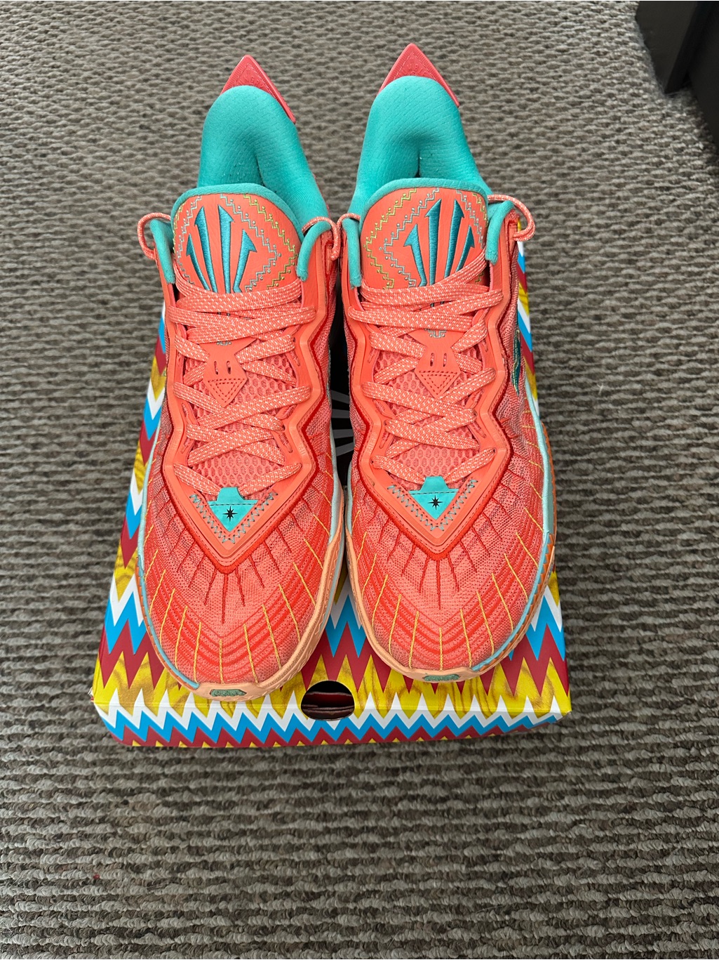 Anta Kai 2 Sun Basketball Sneakers